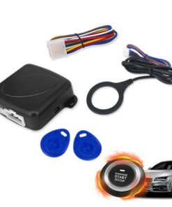 12v Car One-key Start System RfFiID Anti-theft