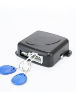 12v Car One-key Start System RfFiID Anti-theft - Image 3