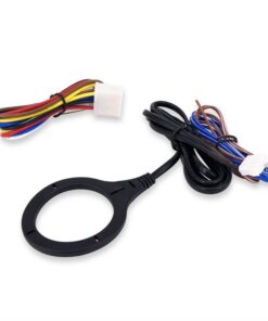 Alternative view of 12v Car One-key Start System RfFiID Anti-theft