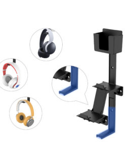 Alternative view of controller holder