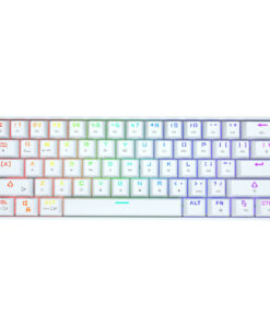 Wireless Bluetooth Keyboard Colorful PBT Keycaps Mechanical Keyboard - Image 9