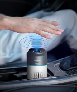 Alternative view of 5v Pm2.5 USB Mini Portable Home Office Smart Car Air Purifier