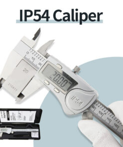 Electronic Digital Display Digital Vernier Caliper 0-150 Stainless Steel Waterproof Industrial High-precision Measuring Tool