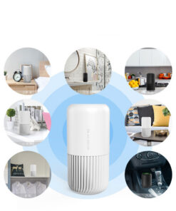 Alternative view of Air Purifier Desktop Home Air Purifier Smart Display