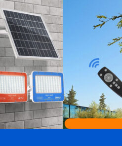 Alternative view of Solar Flood Light Garden Light New Rural Project Street Light High Power Super Bright Waterproof