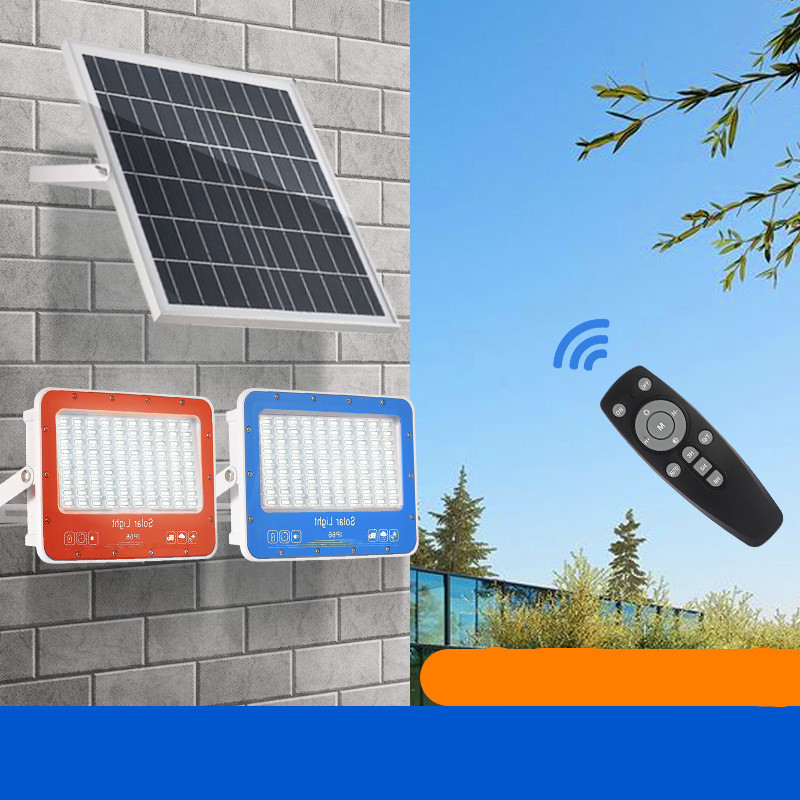 Solar Flood Light Garden Light New Rural Project Street Light High Power Super Bright Waterproof - Image 2