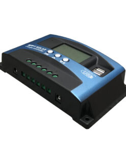 Alternative view of 40A Solar Controller MPPT Smart 12V 24V Photovoltaic Panel Controller LED Street Light Controller