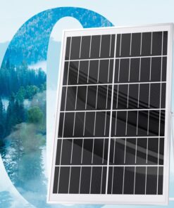 Solar Flood Light Garden Light New Rural Project Street Light High Power Super Bright Waterproof - Image 5