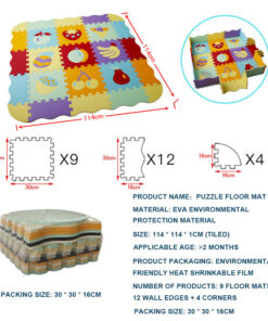 Baby Crawling Mat Splicing Floor Mat - Image 6