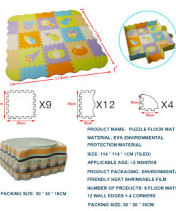 Baby Crawling Mat Splicing Floor Mat - Image 4