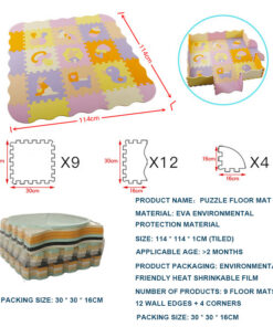 Baby Crawling Mat Splicing Floor Mat - Image 9