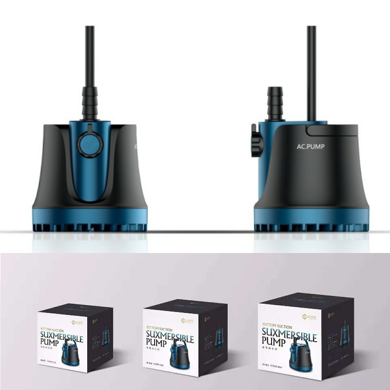 Home Submersible Water Pump Submersible Waterfall Silent Fountain Pump - Image 3
