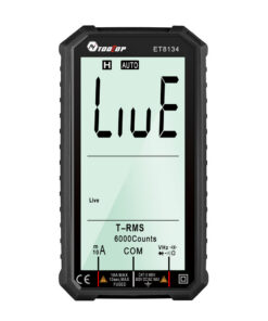 Alternative view of Intelligent All-round Multimeter With Color Change Alarm Function