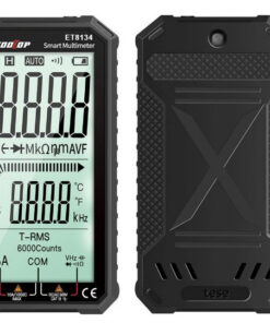 Intelligent All-round Multimeter With Color Change Alarm Function