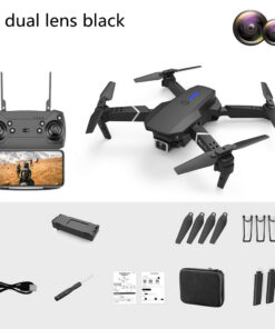 Dual-Lens Folding Drone Fixed-Height Four-Axis Aerial Photography Remote Control - Image 7