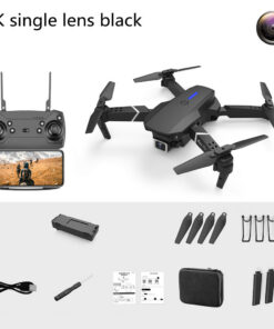 Dual-Lens Folding Drone Fixed-Height Four-Axis Aerial Photography Remote Control - Image 5