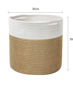 Modern Woven Indoor Plant Storage Basket Flower Basket