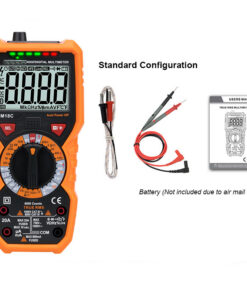 High Precision Digital Multimeter Intelligent Anti-burning Power - Image 4