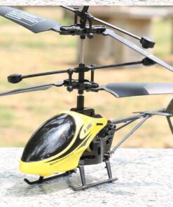 Alternative view of Mini Remote Control Airplane Helicopter Fall Resistant Electric Drone