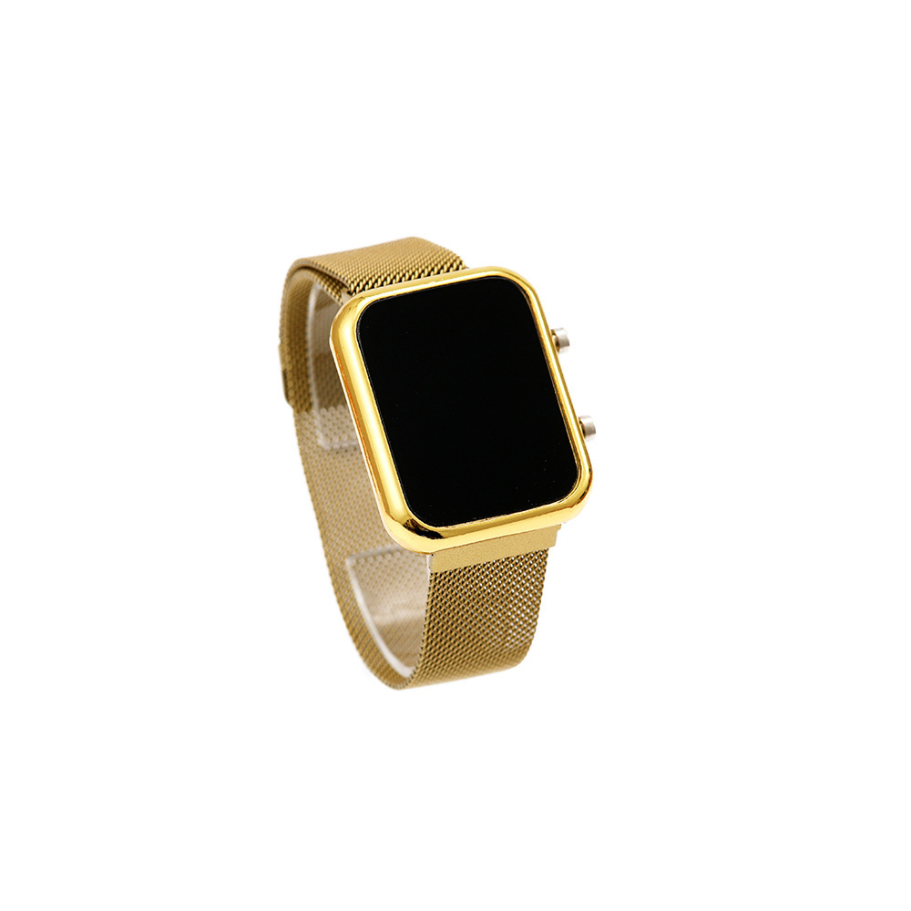 Luminous Led Student Digital Magnet Buckle Men'S Electronic Watch - Image 5