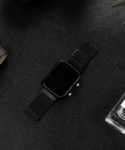 Luminous Led Student Digital Magnet Buckle Men'S Electronic Watch - Image 6