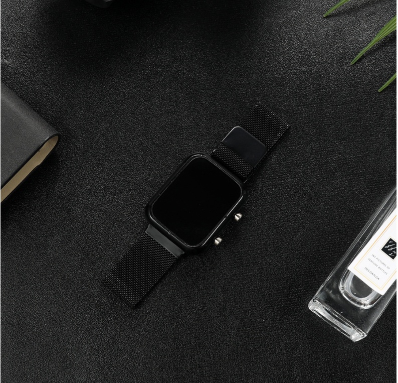 Luminous Led Student Digital Magnet Buckle Men'S Electronic Watch - Image 6