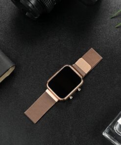 Luminous Led Student Digital Magnet Buckle Men'S Electronic Watch - Image 9