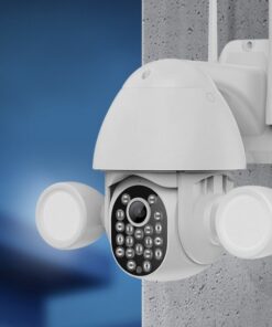 Alternative view of Double Fill Light Ball Machine 3Mp High-Definition Camera Security Surveillance Camera Smart Home