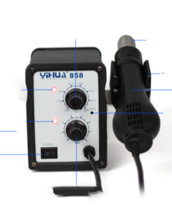 Alternative view of Advanced Fan Type Hot Air Desoldering Station Hot Air Gun