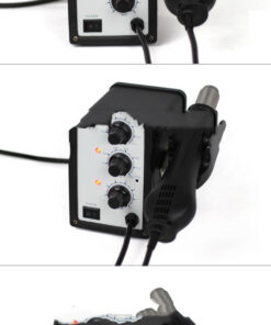 Advanced Fan Type Hot Air Desoldering Station Hot Air Gun - Image 4