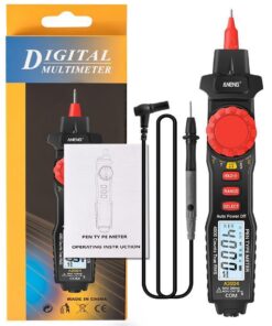 Alternative view of Small Portable Electrician Pen-shaped Universal Meter Intelligent Anti-burn Meter