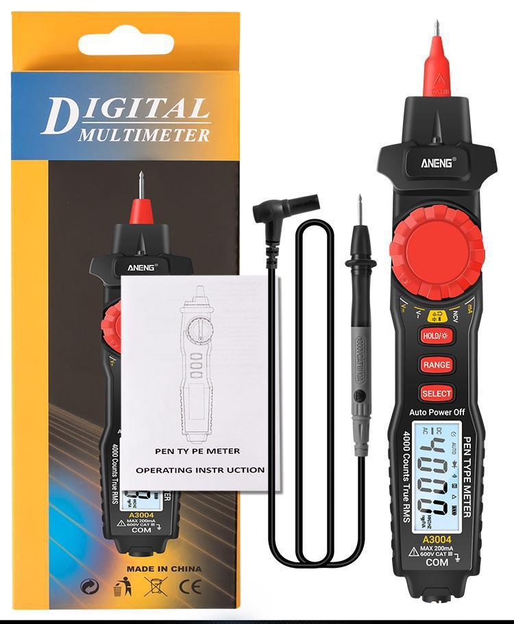 Small Portable Electrician Pen-shaped Universal Meter Intelligent Anti-burn Meter - Image 2