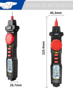 Small Portable Electrician Pen-shaped Universal Meter Intelligent Anti-burn Meter - Image 3