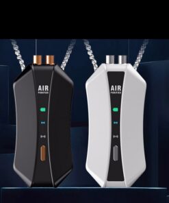 Alternative view of Negative Ion Air Purifier Portable Air Purifier Necklace Type Necklace Air Purifier