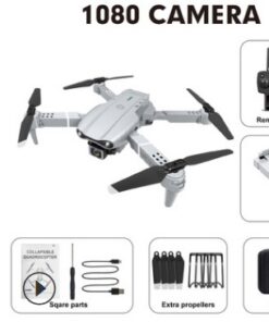 SHAREFUNBAY New Drone 4k HD Dual Camera Visual Positioning 1080P WiFi Fpv Drone Height Preservation Rc Quadcopter