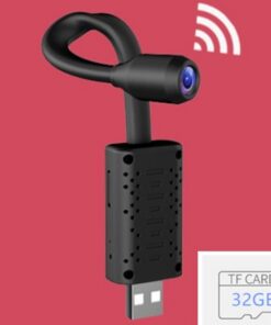 Smart Baby Monitor V380 1080P Mini IP Camera Wireless WiFi Camera Security Surveillance CCTV Camera Loop Recording Camera - Image 8