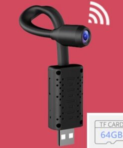Smart Baby Monitor V380 1080P Mini IP Camera Wireless WiFi Camera Security Surveillance CCTV Camera Loop Recording Camera - Image 9