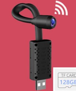 Smart Baby Monitor V380 1080P Mini IP Camera Wireless WiFi Camera Security Surveillance CCTV Camera Loop Recording Camera - Image 10