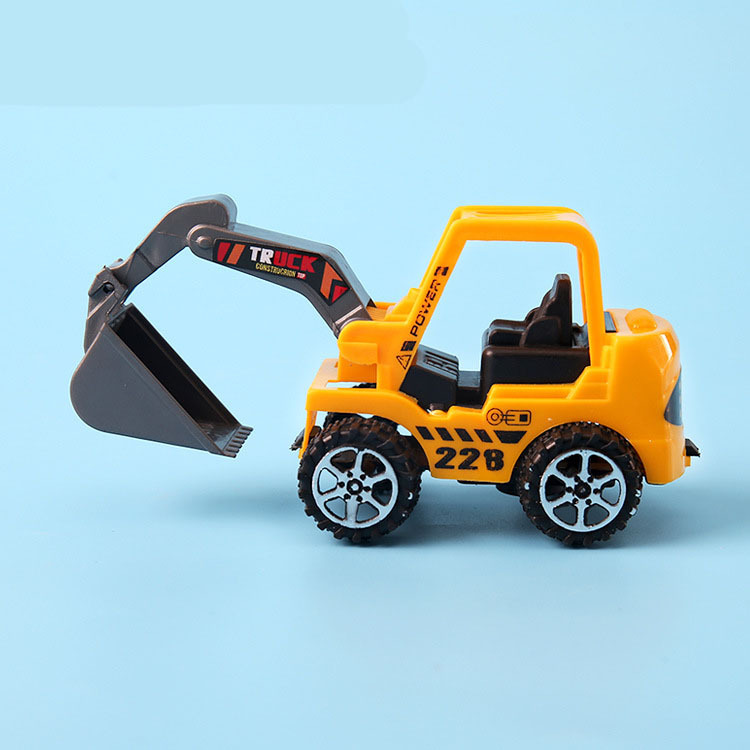 Construction Vehicle Excavator Excavator Forklift Crane Decoration Theme Birthday - Image 3