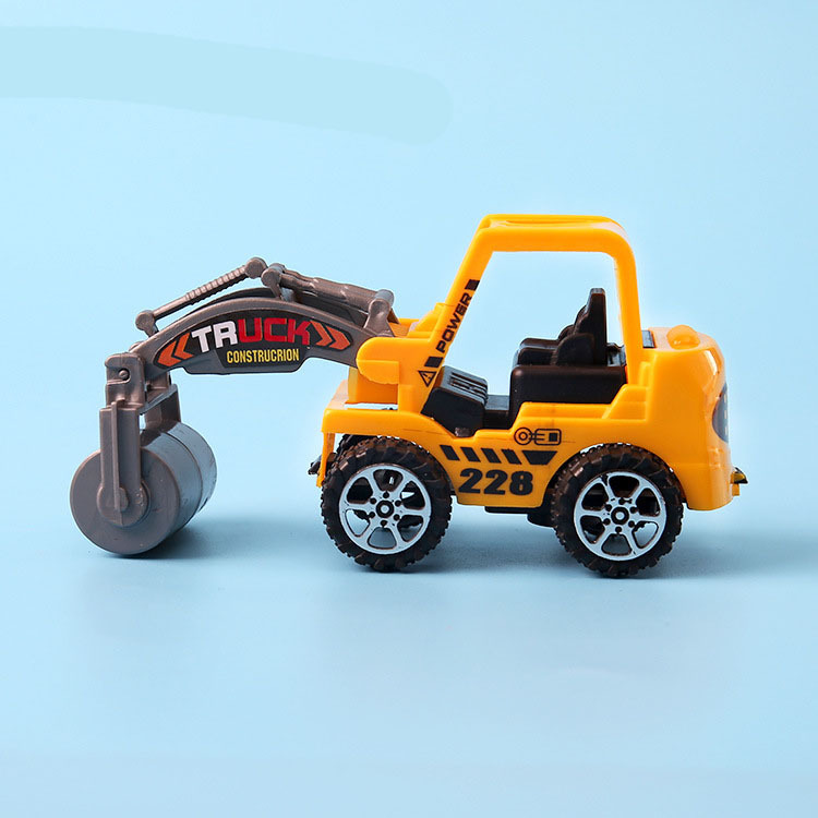 Construction Vehicle Excavator Excavator Forklift Crane Decoration Theme Birthday - Image 5