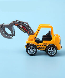 Construction Vehicle Excavator Excavator Forklift Crane Decoration Theme Birthday - Image 4