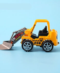 Construction Vehicle Excavator Excavator Forklift Crane Decoration Theme Birthday - Image 6
