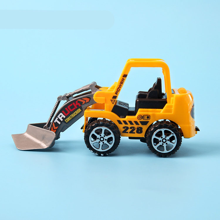 Construction Vehicle Excavator Excavator Forklift Crane Decoration Theme Birthday - Image 6