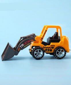 Alternative view of Construction Vehicle Excavator Excavator Forklift Crane Decoration Theme Birthday