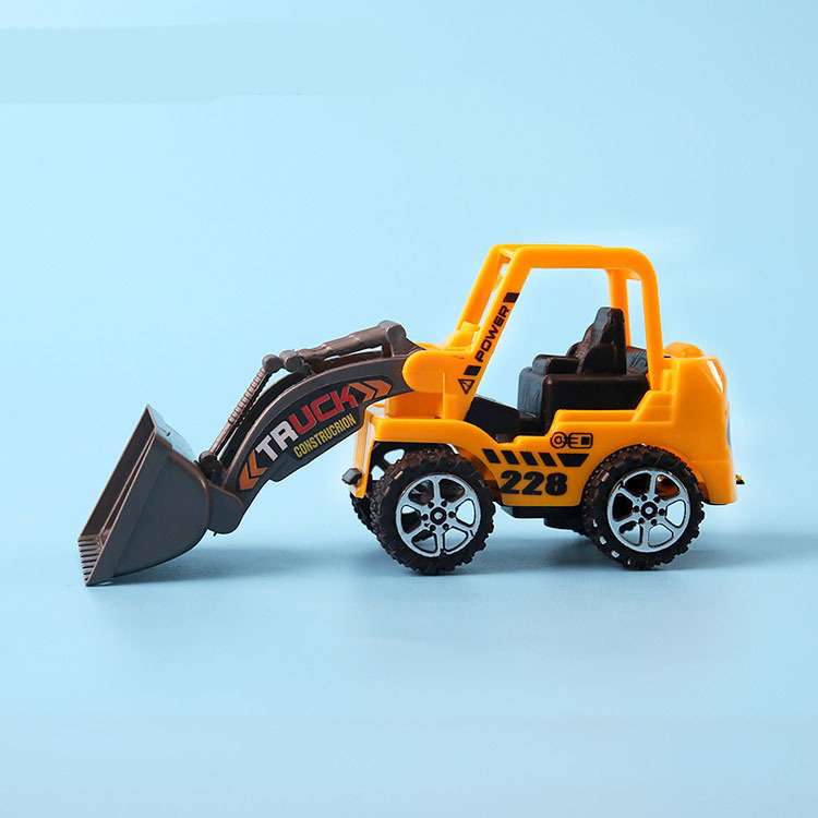 Construction Vehicle Excavator Excavator Forklift Crane Decoration Theme Birthday - Image 2