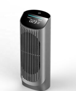 Dual Fans Car Air Purifier with Led display PM2.5