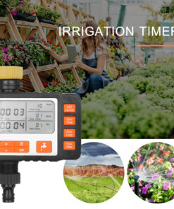 Garden Watering Timer Outdoor Automatic Electronic Watering Timer Irrigation Water Timeing Controller System