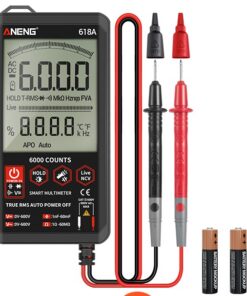 Digital LCD Multimeter AC DC Voltmeter Ammeter Ohmmeter