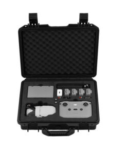 Suitcase With Multi-Battery Set Storage Bag Waterproof And Anti-Collision Accessories
