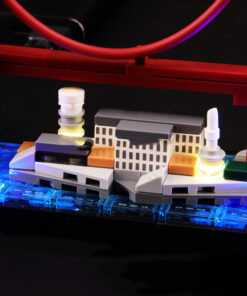 San Francisco Led Lighting Assembled Building Block Toys Diy Lighting